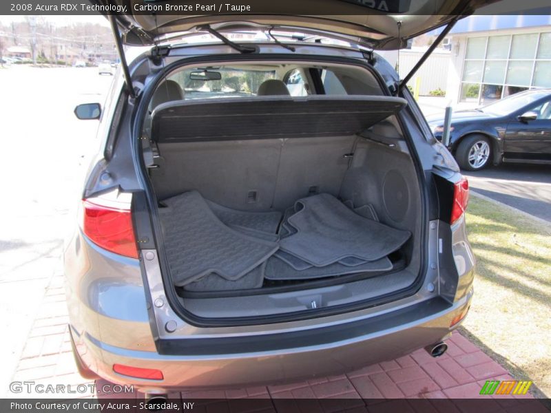 Carbon Bronze Pearl / Taupe 2008 Acura RDX Technology