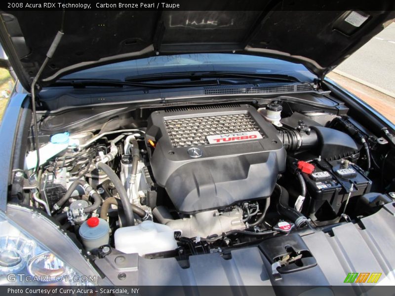 Carbon Bronze Pearl / Taupe 2008 Acura RDX Technology