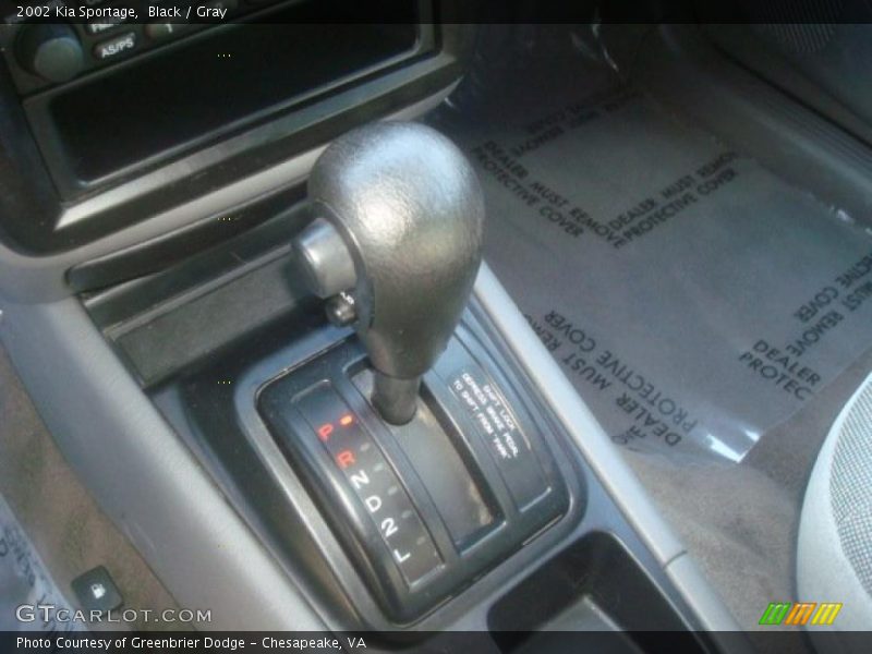  2002 Sportage  4 Speed Automatic Shifter