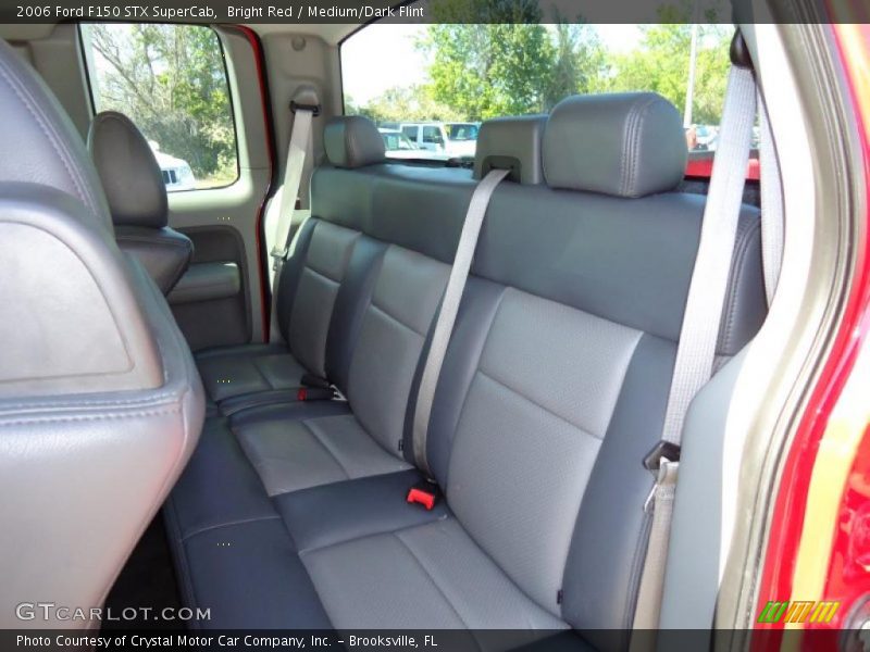 Bright Red / Medium/Dark Flint 2006 Ford F150 STX SuperCab