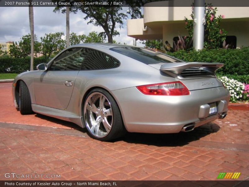 2007 911 Carrera 4 Coupe Arctic Silver Metallic