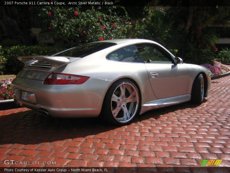  2007 911 Carrera 4 Coupe Arctic Silver Metallic