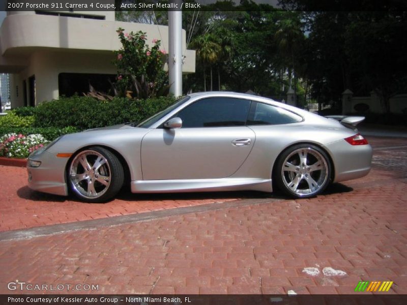  2007 911 Carrera 4 Coupe Arctic Silver Metallic