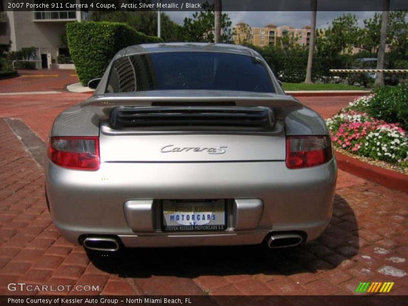  2007 911 Carrera 4 Coupe Arctic Silver Metallic