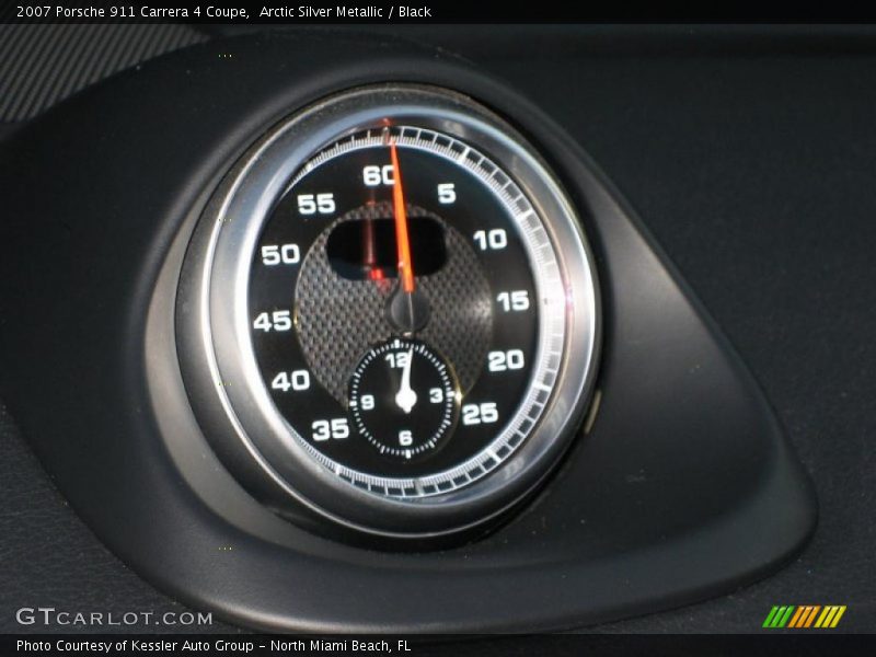  2007 911 Carrera 4 Coupe Carrera 4 Coupe Gauges