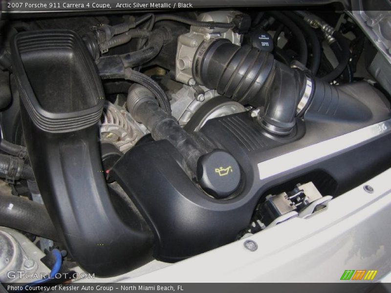  2007 911 Carrera 4 Coupe Engine - 3.6 Liter DOHC 24V VarioCam Flat 6 Cylinder