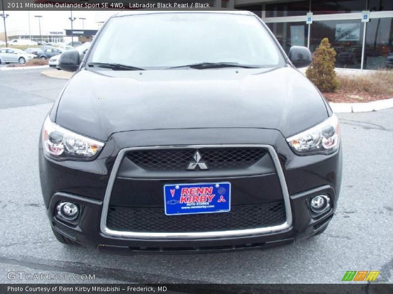 Labrador Black Pearl / Black 2011 Mitsubishi Outlander Sport SE 4WD