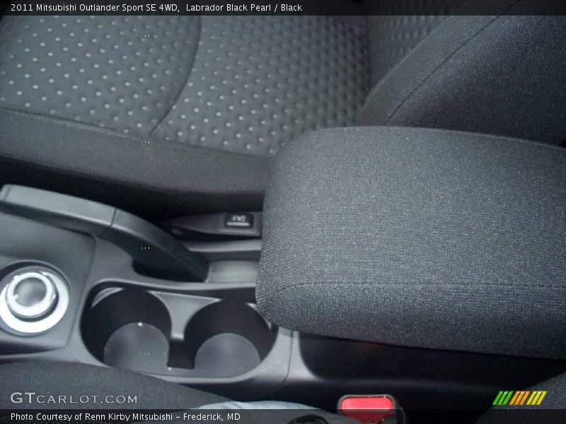 Labrador Black Pearl / Black 2011 Mitsubishi Outlander Sport SE 4WD