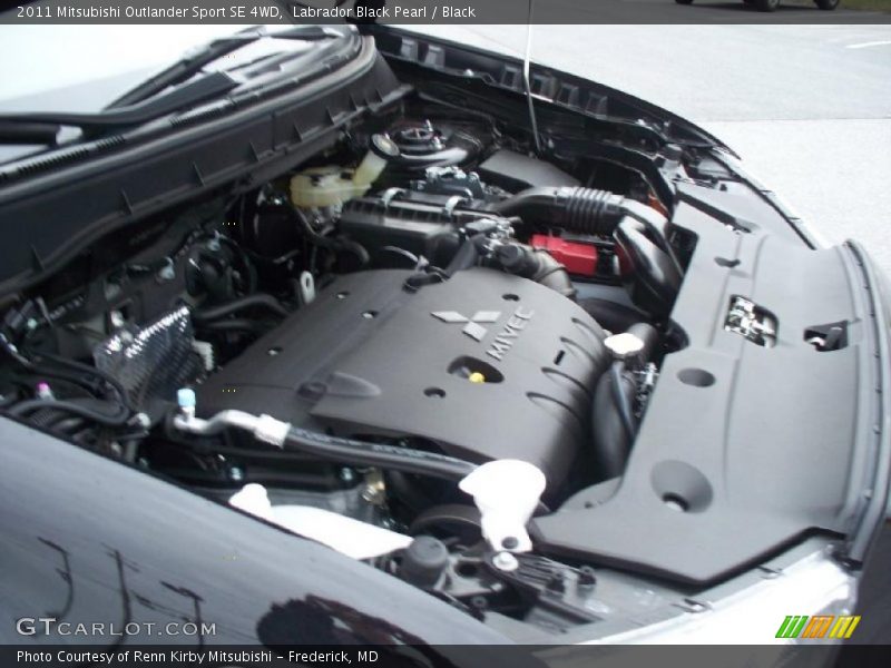 Labrador Black Pearl / Black 2011 Mitsubishi Outlander Sport SE 4WD