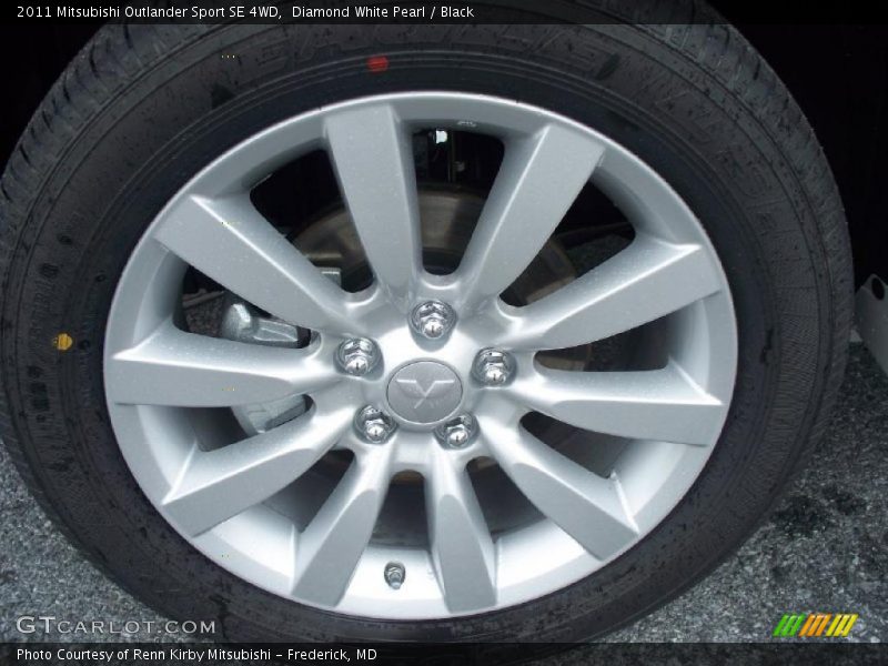  2011 Outlander Sport SE 4WD Wheel