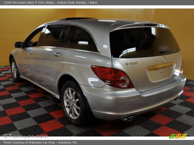 Iridium Silver Metallic / Black 2006 Mercedes-Benz R 500 4Matic