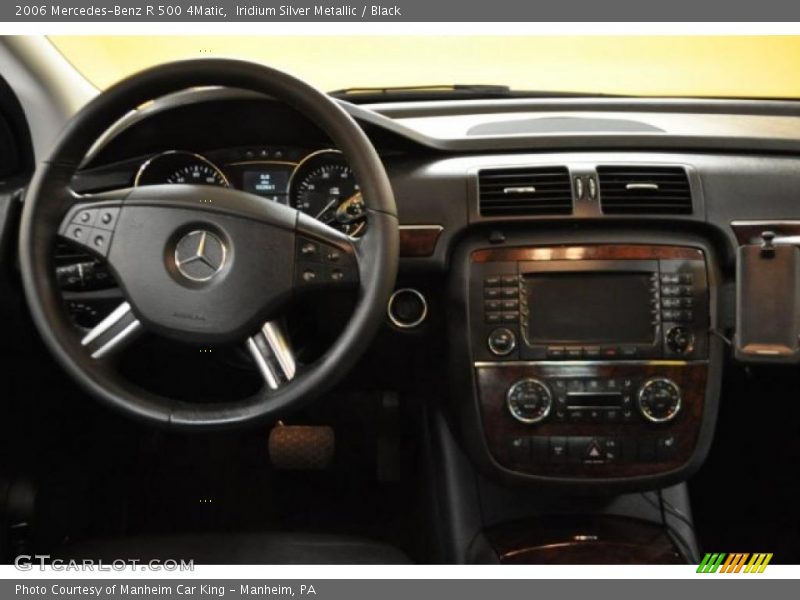 Iridium Silver Metallic / Black 2006 Mercedes-Benz R 500 4Matic