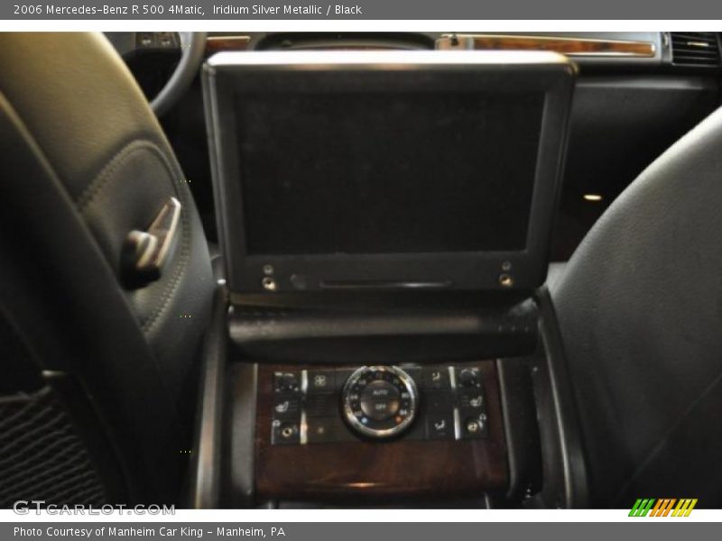 Iridium Silver Metallic / Black 2006 Mercedes-Benz R 500 4Matic