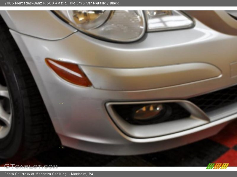 Iridium Silver Metallic / Black 2006 Mercedes-Benz R 500 4Matic