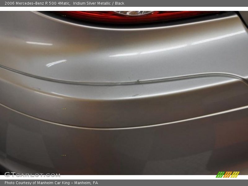 Iridium Silver Metallic / Black 2006 Mercedes-Benz R 500 4Matic
