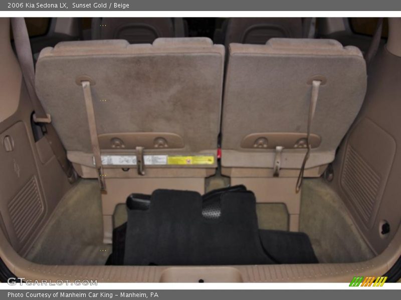 Sunset Gold / Beige 2006 Kia Sedona LX