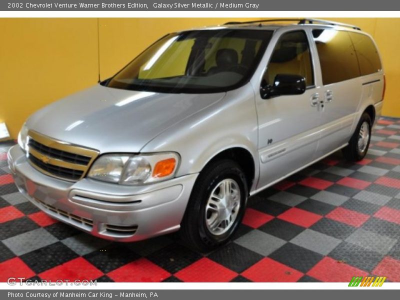 Galaxy Silver Metallic / Medium Gray 2002 Chevrolet Venture Warner Brothers Edition