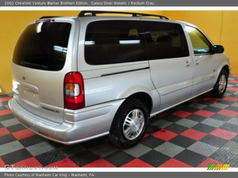 Galaxy Silver Metallic / Medium Gray 2002 Chevrolet Venture Warner Brothers Edition