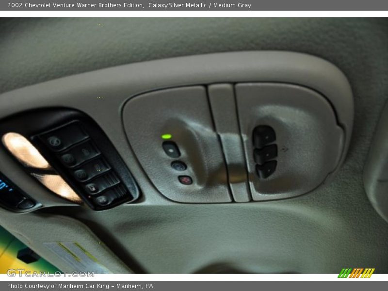 Galaxy Silver Metallic / Medium Gray 2002 Chevrolet Venture Warner Brothers Edition