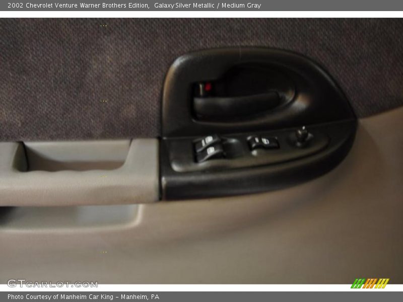 Galaxy Silver Metallic / Medium Gray 2002 Chevrolet Venture Warner Brothers Edition