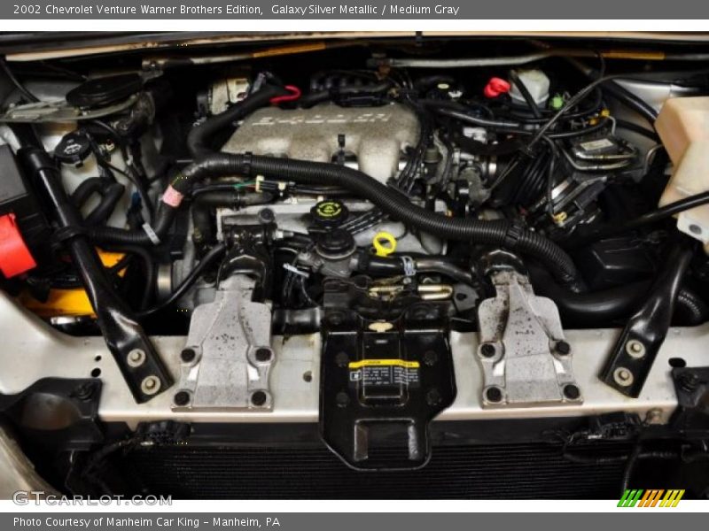  2002 Venture Warner Brothers Edition Engine - 3.4 Liter OHV 12-Valve V6