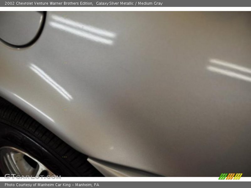 Galaxy Silver Metallic / Medium Gray 2002 Chevrolet Venture Warner Brothers Edition
