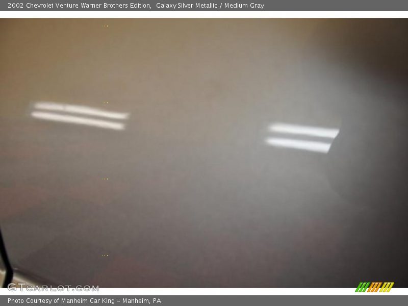 Galaxy Silver Metallic / Medium Gray 2002 Chevrolet Venture Warner Brothers Edition