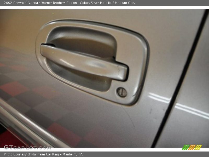 Galaxy Silver Metallic / Medium Gray 2002 Chevrolet Venture Warner Brothers Edition