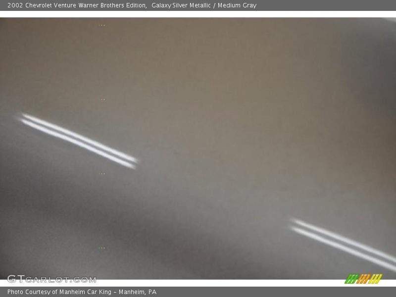 Galaxy Silver Metallic / Medium Gray 2002 Chevrolet Venture Warner Brothers Edition