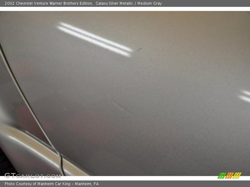 Galaxy Silver Metallic / Medium Gray 2002 Chevrolet Venture Warner Brothers Edition