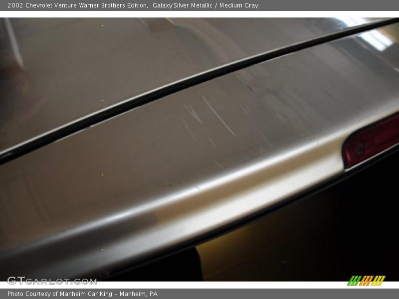 Galaxy Silver Metallic / Medium Gray 2002 Chevrolet Venture Warner Brothers Edition