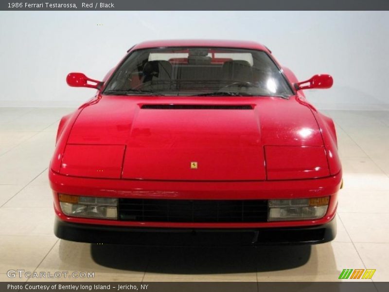 Red / Black 1986 Ferrari Testarossa