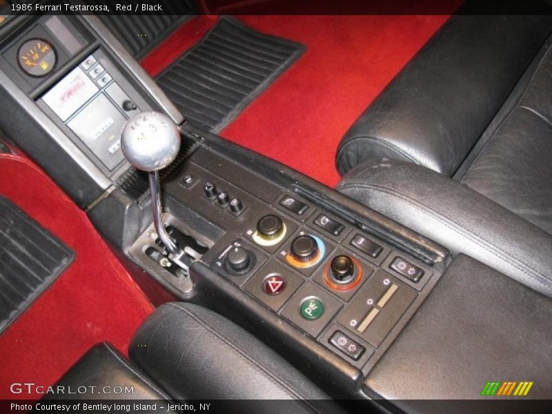  1986 Testarossa  5 Speed Manual Shifter
