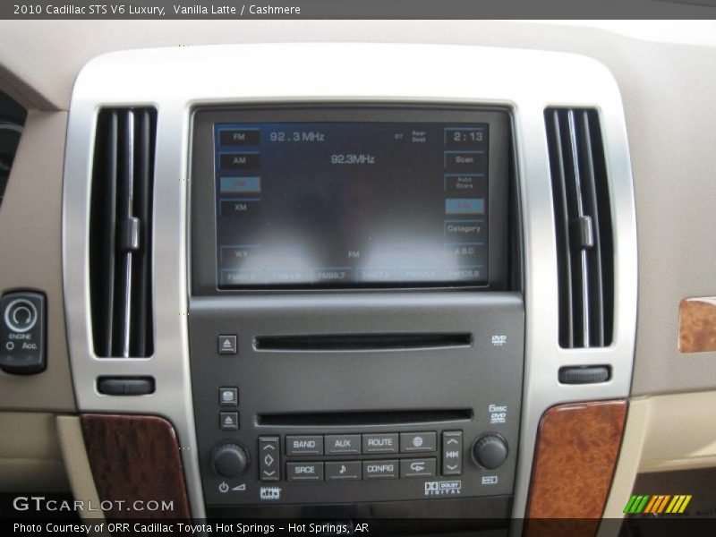 Vanilla Latte / Cashmere 2010 Cadillac STS V6 Luxury