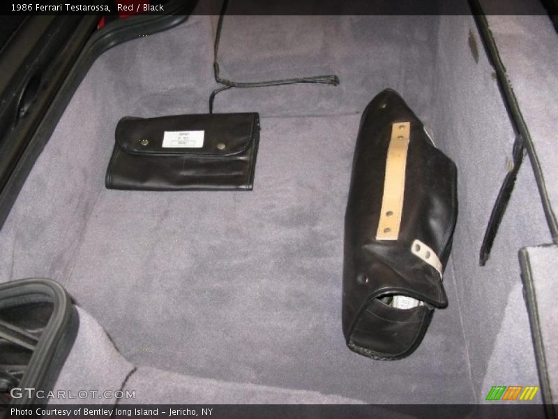  1986 Testarossa  Trunk