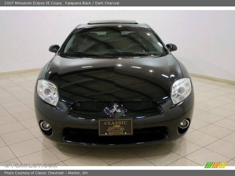 Kalapana Black / Dark Charcoal 2007 Mitsubishi Eclipse SE Coupe