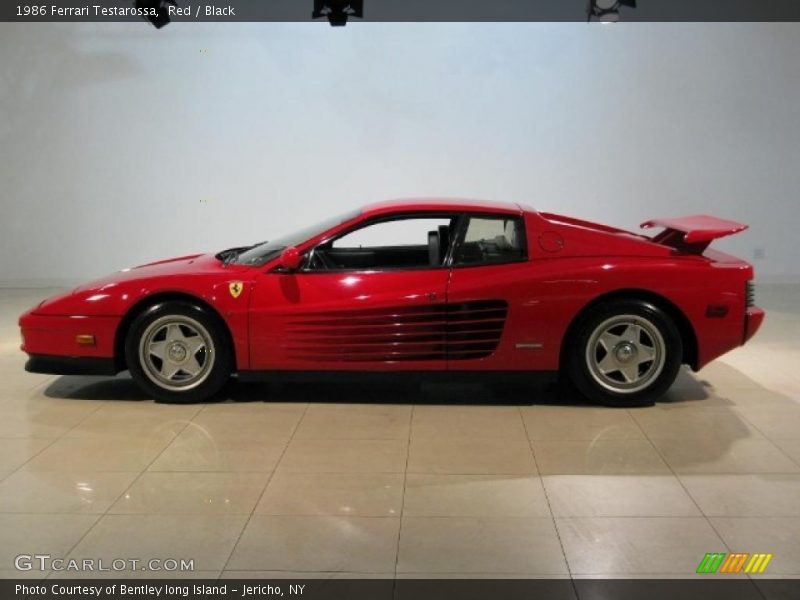  1986 Testarossa  Red