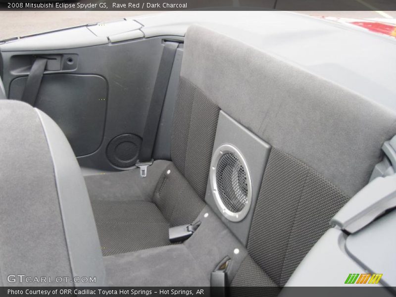 Rave Red / Dark Charcoal 2008 Mitsubishi Eclipse Spyder GS