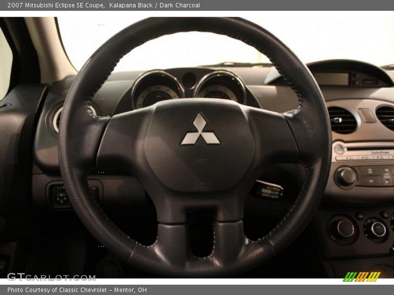 Kalapana Black / Dark Charcoal 2007 Mitsubishi Eclipse SE Coupe