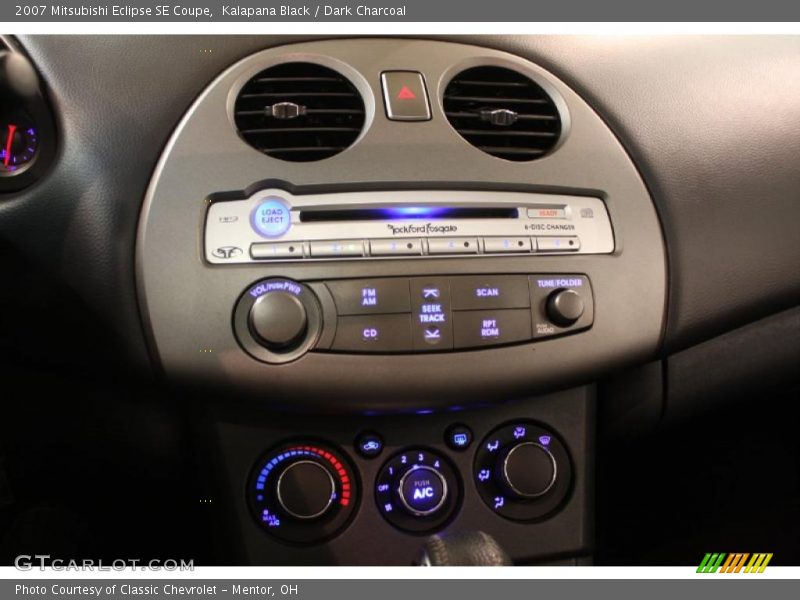 Kalapana Black / Dark Charcoal 2007 Mitsubishi Eclipse SE Coupe