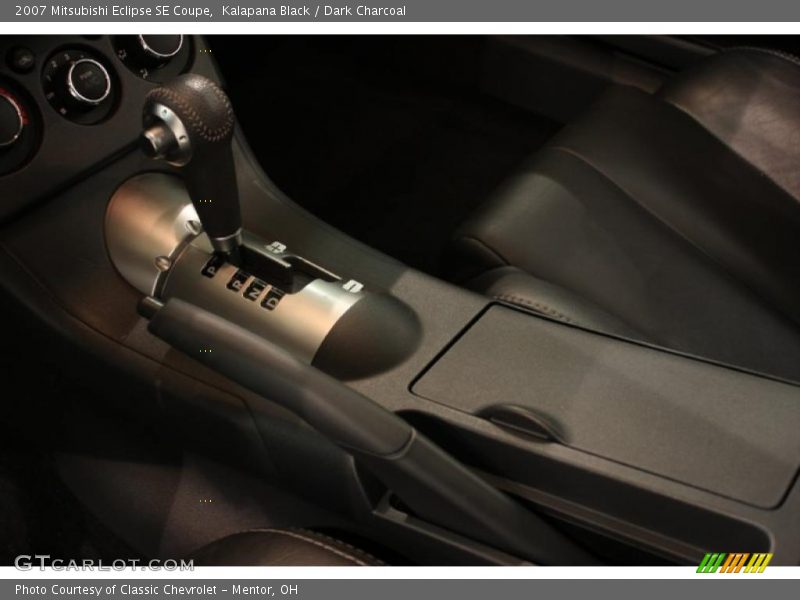 Kalapana Black / Dark Charcoal 2007 Mitsubishi Eclipse SE Coupe