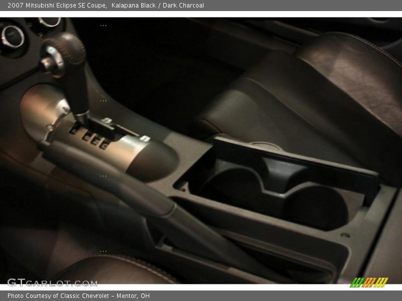 Kalapana Black / Dark Charcoal 2007 Mitsubishi Eclipse SE Coupe