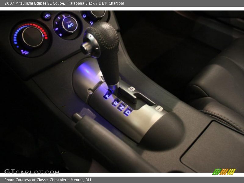 Kalapana Black / Dark Charcoal 2007 Mitsubishi Eclipse SE Coupe