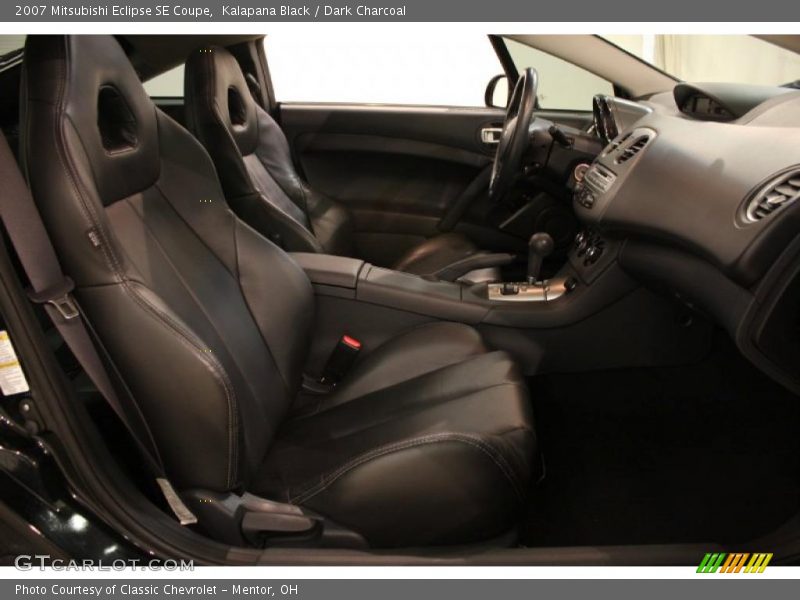 Kalapana Black / Dark Charcoal 2007 Mitsubishi Eclipse SE Coupe