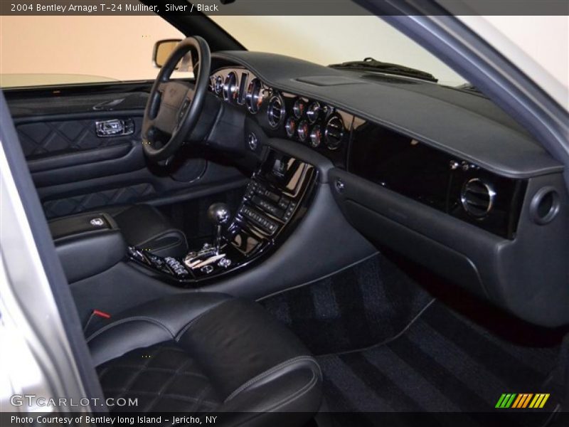  2004 Arnage T-24 Mulliner Black Interior