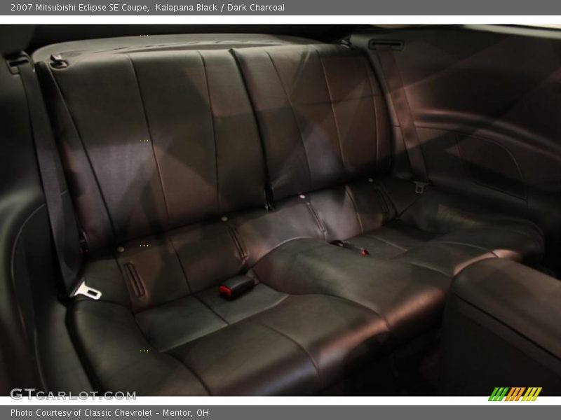 Kalapana Black / Dark Charcoal 2007 Mitsubishi Eclipse SE Coupe