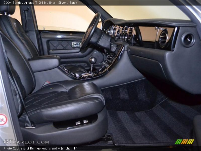 2004 Arnage T-24 Mulliner Black Interior