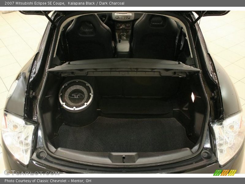 Kalapana Black / Dark Charcoal 2007 Mitsubishi Eclipse SE Coupe