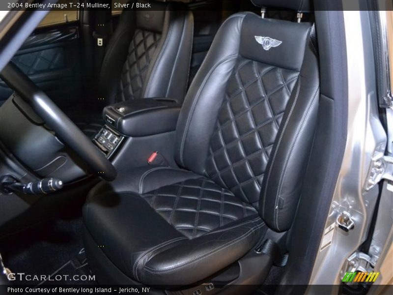  2004 Arnage T-24 Mulliner Black Interior