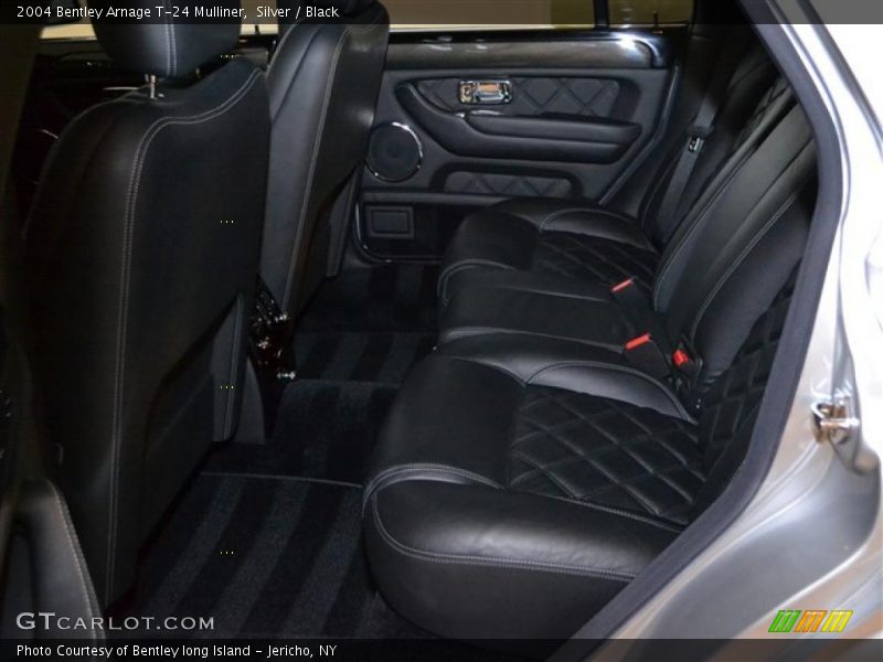  2004 Arnage T-24 Mulliner Black Interior